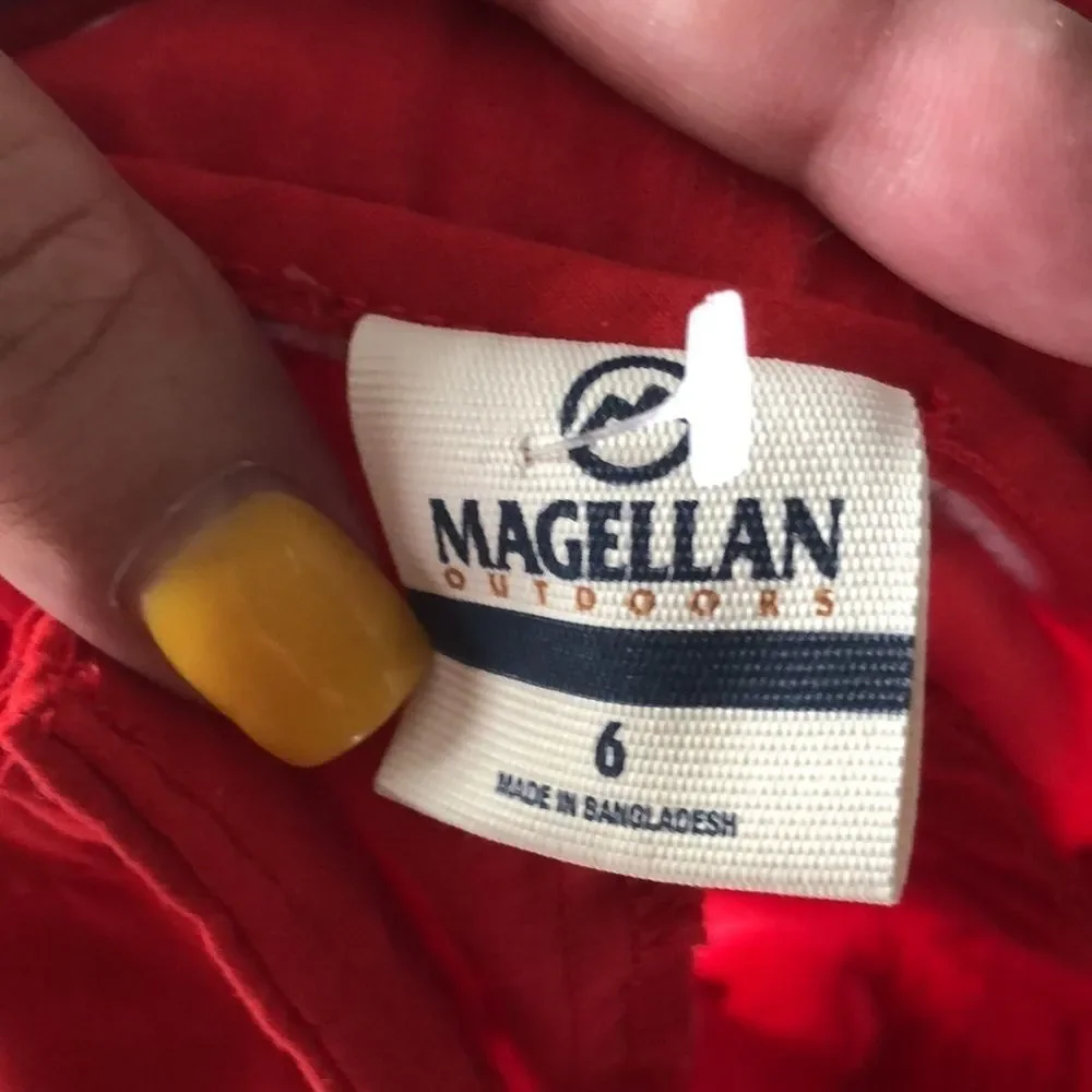 Magellan Red Poka Dot Shorts - Picture 6 of 6